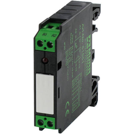 MURR ELEKTRONIK AMMS 10-1 OPTO-COUPLER MODULE, IN: 30 VDC - OUT: 48 VDC / 0.5 A, 12 mm screw-type terminal 50010